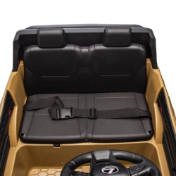 Машина на аккумуляторе KidsCar Lexus GX 550 Yellow купить в Кишиневе. Фото 3