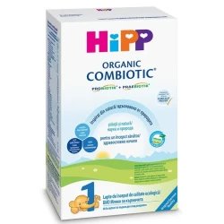Смесь для новорожденных HiPP 1 Organic Combiotic (0-6 мес), 300 г купить в Кишиневе. Фото 1