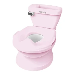Oliță pentru copii cu sunete Ingenuity My Size Potty Pro, roz cumpăra în Chișinau. Foto 1