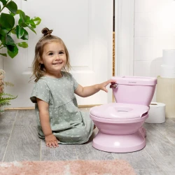 Oliță pentru copii cu sunete Ingenuity My Size Potty Pro, roz cumpăra în Chișinau. Foto 2