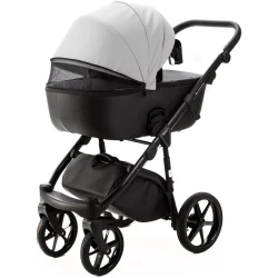 Коляска 2/1 Adamex Nola Deluxe Grey Black купить в Кишиневе. Фото 4