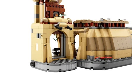 Set construcție Lego Star Wars Boba Fett's Throne Room, 732 elemente cumpăra în Chișinau. Foto 6