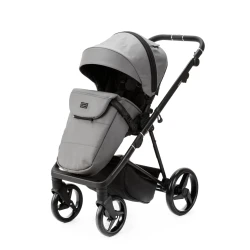 Коляска 2/1 Adamex Blanc Deluxe Dark Grey купить в Кишиневе. Фото 8