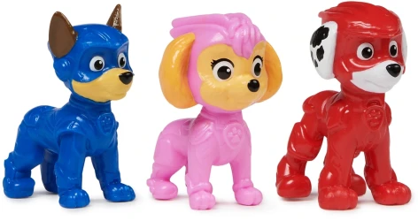 Набор фигурок Spin Master Paw Patrol Pup Squad, 3 шт. купить в Кишиневе. Фото 2
