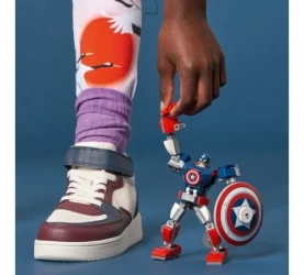 Constructor Lego Super Heroes "Robotul Căpitanului America" (121 el.) cumpăra în Chișinau. Foto 4