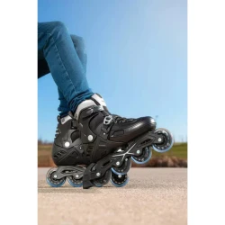 Role Powerslide Khaan Junior NXT Black, mărime 31-34 cumpăra în Chișinau. Foto 4