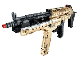 Set construcție iM.Master Mechanical Master Rifle Automatic, 1289 elemente cumpăra în Chișinau. Foto 2