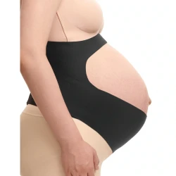 Centura abdominala pentru sustinere prenatala Momcozy Black, Marimea L (100-120 cm) cumpăra în Chișinau. Foto 2