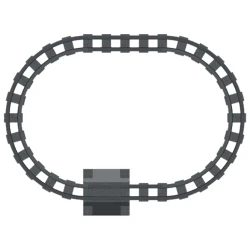 Set construcție Androni Giocattoli Gara, 100 elemente cumpăra în Chișinau. Foto 2