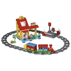 Set construcție Androni Giocattoli Gara, 100 elemente cumpăra în Chișinau. Foto 3