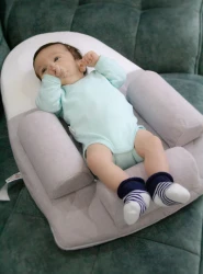 Подушка-опора от колик BabyJem Air Серый купить в Кишиневе. Фото 2