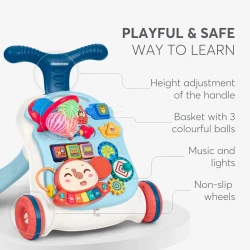 Premergător Kikkaboo 3 in 1 Play & Grow Blue cumpăra în Chișinau. Foto 4