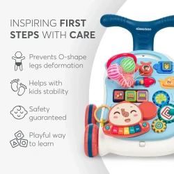 Premergător Kikkaboo 3 in 1 Play & Grow Blue cumpăra în Chișinau. Foto 5