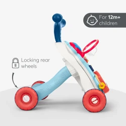 Premergător Kikkaboo 3 in 1 Play & Grow Blue cumpăra în Chișinau. Foto 6