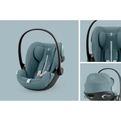 Scoica auto 40-87 cm (i-Size) Cybex Cloud G Plus Stormy Blue cumpăra în Chișinau. Foto 8
