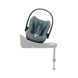 Scoica auto 40-87 cm (i-Size) Cybex Cloud G Plus Stormy Blue cumpăra în Chișinau. Foto 6