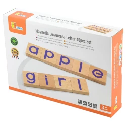 Развивающая игрушка Viga Magnetic Lowercase Letter купить в Кишиневе. Фото 1