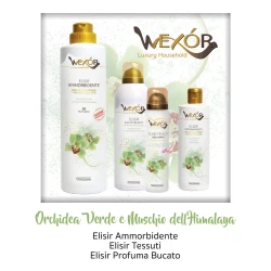 Кондиционер для белья Wexor Elixir Orchidea Verde & Muschio dell’Himalaya, 750 мл купить в Кишиневе. Фото 3