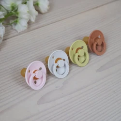 Пустышка круглая латексная Bibs Colour Blossom, 6-18 мес купить в Кишиневе. Фото 4