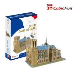 Puzzle 3D Cubic Fun Notre Dame de Paris, 53 elemente  cumpăra în Chișinau. Foto 2