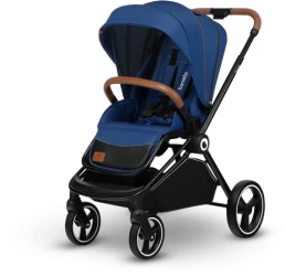 Коляска 3 в 1 Lionelo Mika Blue Navy купить в Кишиневе. Фото 10