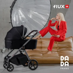Carucior 2/1 Dada Flux Botanical Green cumpăra în Chișinau. Foto 15