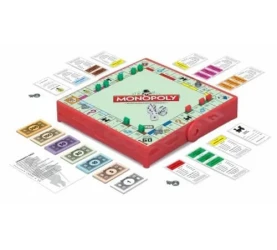 Настольная игра Hasbro Monopoly Grab&Go купить в Кишиневе. Фото 5
