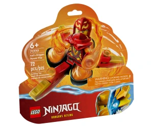 Конструкторы LEGO NINJAGO Kai’s Dragon Power Spinjitzu Flip, 72 элементов купить в Кишиневе. Фото 1