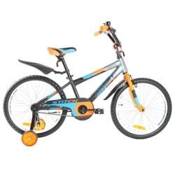 Велосипед Azimut Stitch Blue/Orange, колёс 20" купить в Кишиневе. Фото 1