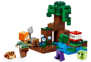Set construcție LEGO Minecraft The Swamp Adventure, 65 elemente cumpăra în Chișinau. Foto 3