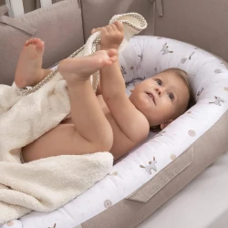 Кокон для новорожденных Perina Soft Cotton Песочный купить в Кишиневе. Фото 5