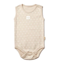 Body fără mânecă BabyCosy Ivory & Ecru, 2 buc. (12-18L) cumpăra în Chișinau. Foto 5