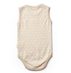 Body fără mânecă BabyCosy Ivory & Ecru, 2 buc. (12-18L) cumpăra în Chișinau. Foto 6