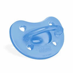 Suzeta ortodontică din silicon Chicco Physio Soft Blue (6-16 luni) cumpăra în Chișinau. Foto 2