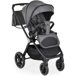 Коляска 3 в 1 Moni Christiano Dark Grey купить в Кишиневе. Фото 4