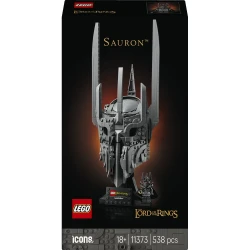 Set construcție Lego Icons Lord of the Rings Sauron, 538 elemente cumpăra în Chișinau. Foto 1