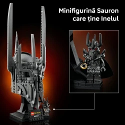Set construcție Lego Icons Lord of the Rings Sauron, 538 elemente cumpăra în Chișinau. Foto 7