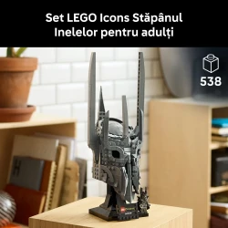 Set construcție Lego Icons Lord of the Rings Sauron, 538 elemente cumpăra în Chișinau. Foto 4