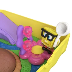 Игровой набор Polly Pocket Mattel "SpongeBob" Bikini Bottom Compact купить в Кишиневе. Фото 7