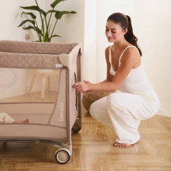 Patut pliabil Lionelo Amelie Grey Concrete cumpăra în Chișinau. Foto 10