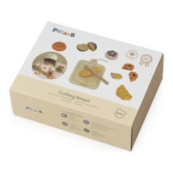 Игровой набор из дерева Режем продукты Viga PolarB Cutting Bread купить в Кишиневе. Фото 5