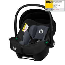 Автолюлька 40-87 см (I-Size) Lionelo Astrid Black Grey купить в Кишиневе