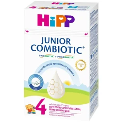 Lapte praf HiPP 4 Junior Combiotic (24+ luni), 500 g cumpăra în Chișinau. Foto 1