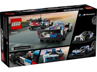Set construcție Lego Speed Champions  Bmw M4 Gt3 & Bmw M Hybrid V8, 676 elemente cumpăra în Chișinau. Foto 1