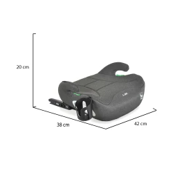 Înălțător auto-buster 125-150 cm (i-Size) Isofix Moni I-Jet Grey cumpăra în Chișinau. Foto 7
