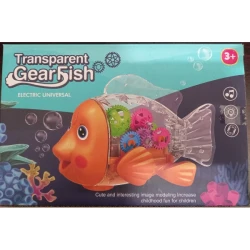 Jucărie interactivă Epid Transparent Gear Fish cumpăra în Chișinau. Foto 3