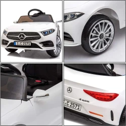 Машина на аккумуляторе KidsCar Mercedes MX625 4x4 Белый купить в Кишиневе. Фото 4