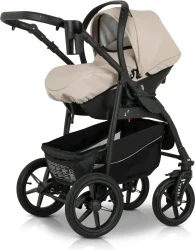 Коляска 3 в 1 Verdi Sonic Comfort Ecru Skin купить в Кишиневе. Фото 7