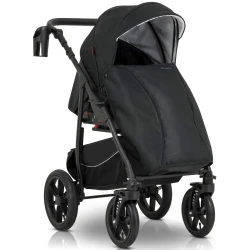 Коляска 3 в 1 Verdi Sonic Comfort Black купить в Кишиневе. Фото 10