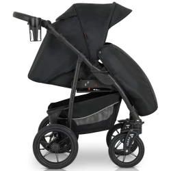 Коляска 3 в 1 Verdi Sonic Comfort Black купить в Кишиневе. Фото 9